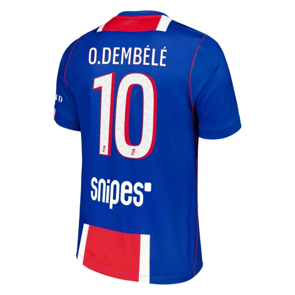 PSG Ousmane Dembélé 10 Domácí Dres 2026/27