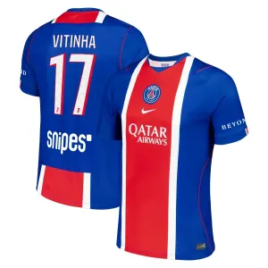 PSG Vitinha 17 Domácí Dres 2026/27 PSG Vitinha 17 Domácí Dres 2026/27