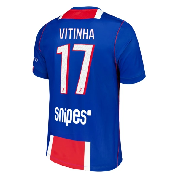 PSG Vitinha 17 Domácí Dres 2026/27