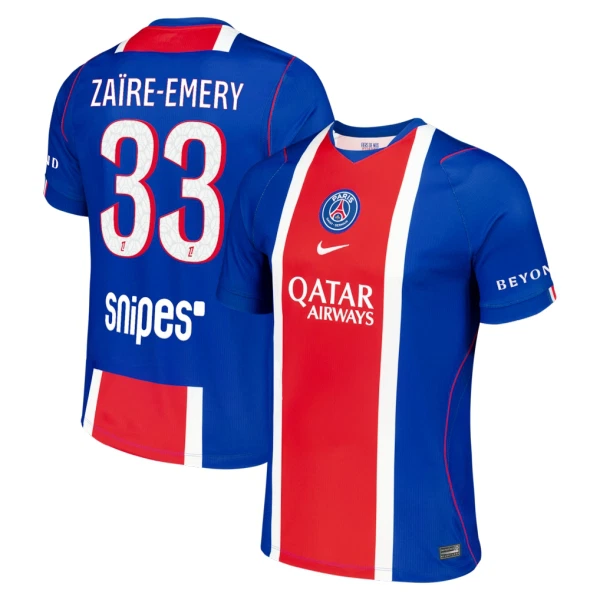 PSG Zaire Emery 33 Domácí Dres 2026/27
