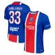 PSG Zaire Emery 33 Domácí Dres 2026/27