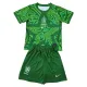 Brazílie Dětský Domácí Brankářské Dres MS 2026 Zelená Brazílie Dětský Domácí Brankářské Dres MS 2026 Zelená