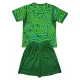 Brazílie Dětský Domácí Brankářské Dres MS 2026 Zelená