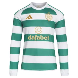 Celtic FC Domácí Dres 2026/27 - Dlouhý Rukáv Celtic FC Domácí Dres 2026/27 - Dlouhý Rukáv