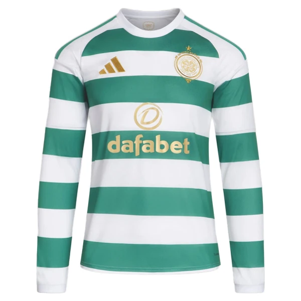 Celtic FC Domácí Dres 2026/27 - Dlouhý Rukáv Celtic FC Domácí Dres 2026/27 - Dlouhý Rukáv