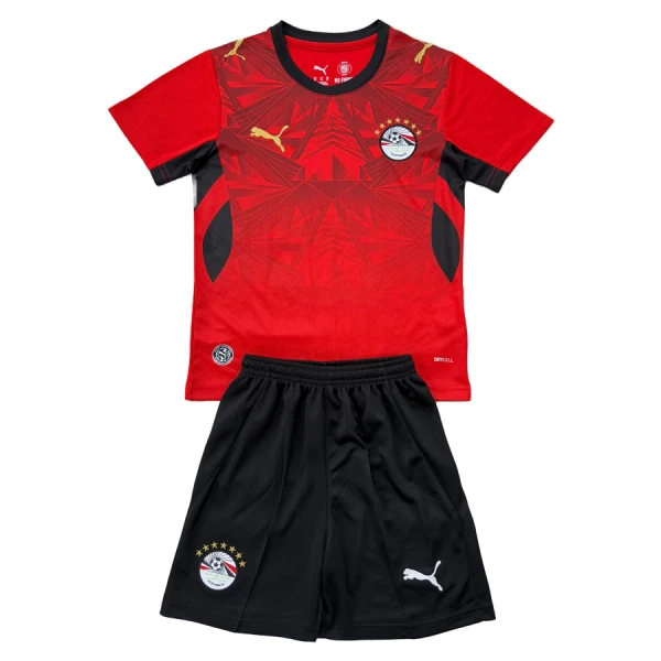 Egypt Dětský Domácí Dres MS 2026 Egypt Dětský Domácí Dres MS 2026