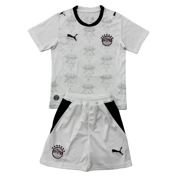 Egypt Dětský Venkovní Dres MS 2026 Egypt Dětský Venkovní Dres MS 2026