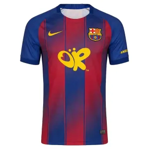 FC Barcelona x OR Domácí Dres 2025/26 (Speciální Edice) FC Barcelona x OR Domácí Dres 2025/26 (Speciální Edice)