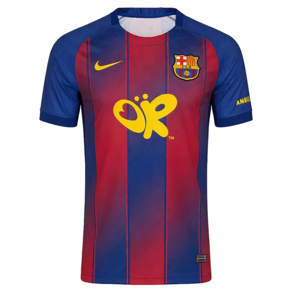 FC Barcelona x OR Domácí Dres 2025/26 (Speciální Edice) FC Barcelona x OR Domácí Dres 2025/26 (Speciální Edice)