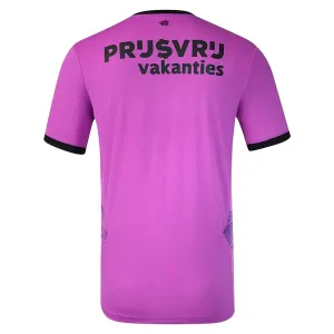 Feyenoord Rotterdam Brankářské Dres 2026/27 Fialová
