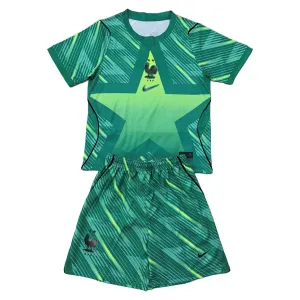 Francie Dětský Třetí Brankářské Dres MS 2026