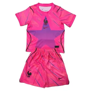 Francie Dětský Venkovní Brankářské Dres MS 2026
