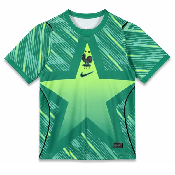 Francie Třetí Brankářské Dres MS 2026 Francie Třetí Brankářské Dres MS 2026