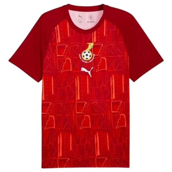 Ghana Pre-Match Dres MS 2026 Ghana Pre-Match Dres MS 2026