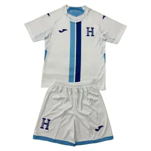 Honduras Dětský Domácí Dres 2026 Honduras Dětský Domácí Dres 2026