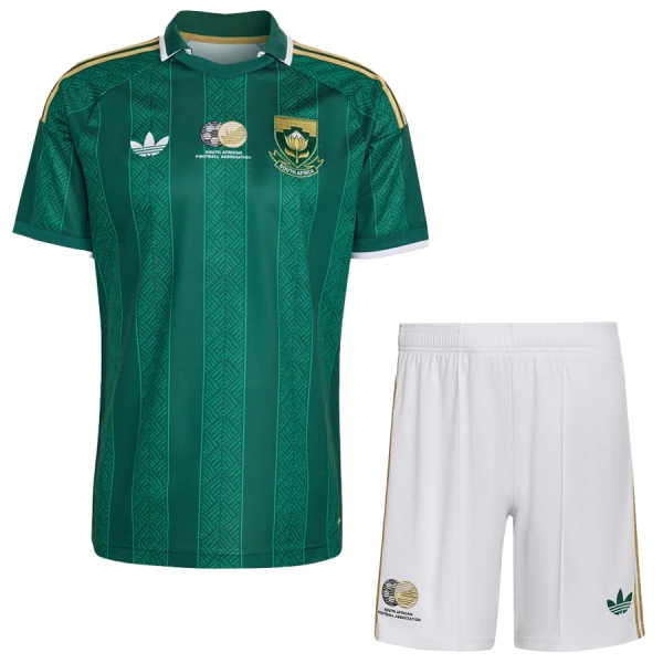 Jižní Afrika Dětský Venkovní Dres MS 2026 Jižní Afrika Dětský Venkovní Dres MS 2026