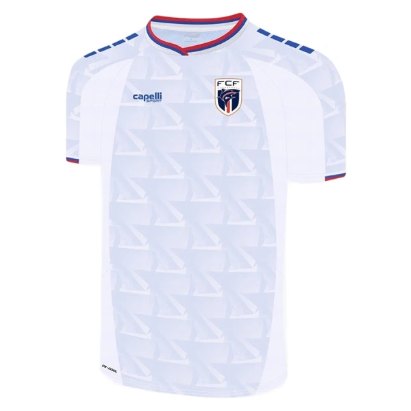 Kapverdy Venkovní Dres MS 2026 Kapverdy Venkovní Dres MS 2026