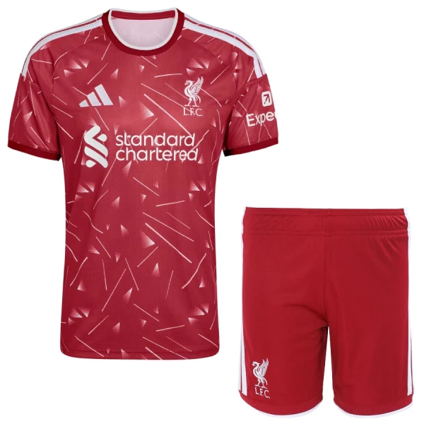 Liverpool Dětský Domácí Dres 2026/27 Liverpool Dětský Domácí Dres 2026/27