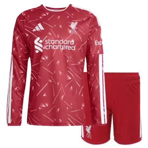 Liverpool Dětský Domácí Dres 2026/27 - Dlouhý Rukáv Liverpool Dětský Domácí Dres 2026/27 - Dlouhý Rukáv