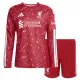 Liverpool Dětský Domácí Dres 2026/27 - Dlouhý Rukáv Liverpool Dětský Domácí Dres 2026/27 - Dlouhý Rukáv