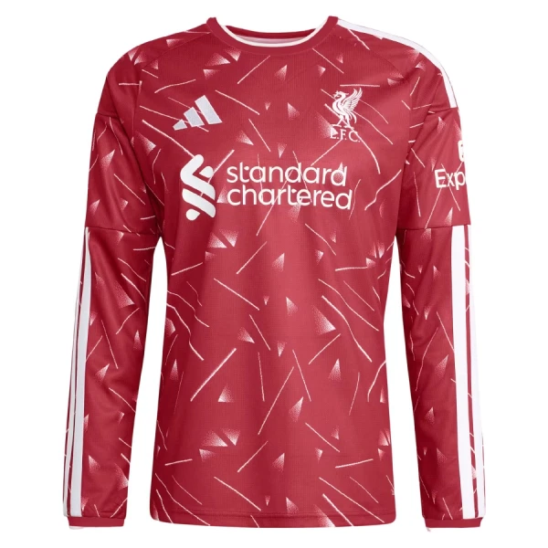 Liverpool Dětský Domácí Dres 2026/27 - Dlouhý Rukáv