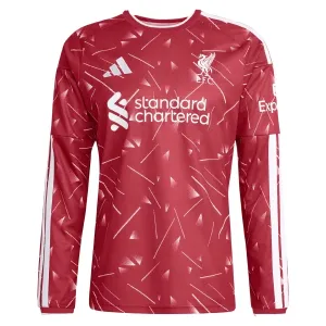 Liverpool Domácí Dres 2026/27 - Dlouhý Rukáv Liverpool Domácí Dres 2026/27 - Dlouhý Rukáv