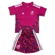 Mexiko Dětský Domácí Brankářské Dres MS 2026 Mexiko Dětský Domácí Brankářské Dres MS 2026