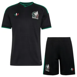 Mexiko Dětský Třetí Dres MS 2026 Mexiko Dětský Třetí Dres MS 2026