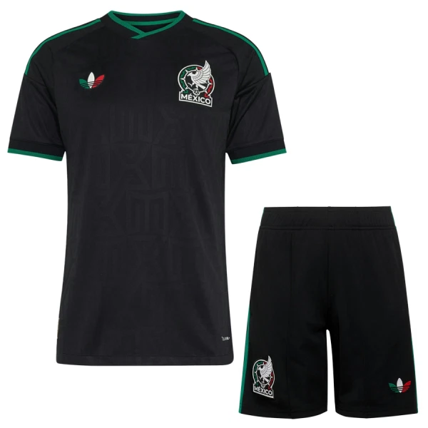 Mexiko Dětský Třetí Dres MS 2026 Mexiko Dětský Třetí Dres MS 2026