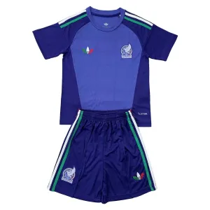 Mexiko Dětský Venkovní Brankářské Dres MS 2026 Mexiko Dětský Venkovní Brankářské Dres MS 2026