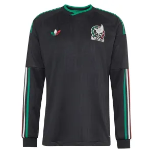 Mexiko Třetí Dres MS 2026 - Dlouhý Rukáv Mexiko Třetí Dres MS 2026 - Dlouhý Rukáv