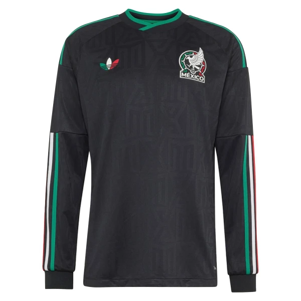 Mexiko Třetí Dres MS 2026 - Dlouhý Rukáv
