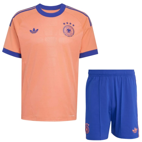 Německo Dětský Venkovní Brankářské Dres MS 2026
