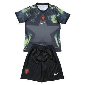 Nizozemsko Dětský Domácí Brankářské Dres MS 2026 Nizozemsko Dětský Domácí Brankářské Dres MS 2026