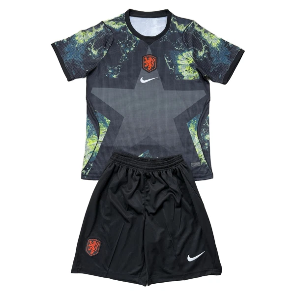 Nizozemsko Dětský Domácí Brankářské Dres MS 2026 Nizozemsko Dětský Domácí Brankářské Dres MS 2026