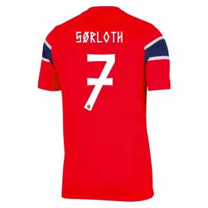 Norsko Sorloth 7 Domácí Dres MS 2026 Norsko Sorloth 7 Domácí Dres MS 2026