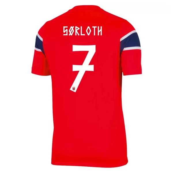 Norsko Sorloth 7 Domácí Dres MS 2026