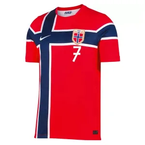 Norsko Sorloth 7 Domácí Dres MS 2026