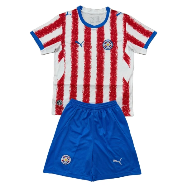 Paraguay Dětský Domácí Dres MS 2026