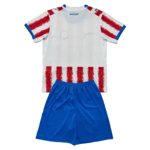 Paraguay Dětský Domácí Dres MS 2026
