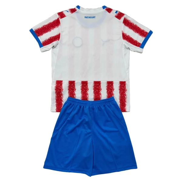 Paraguay Dětský Domácí Dres MS 2026