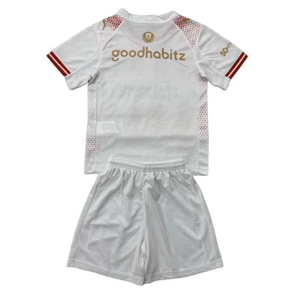PSV Eindhoven Dětský Čtvrtý Dres 2025/26 (Speciální Edice)