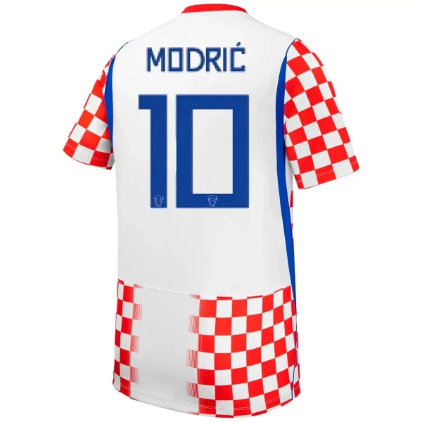 Chorvatsko Luka Modrić 10 Dětský Domácí Dres MS 2026