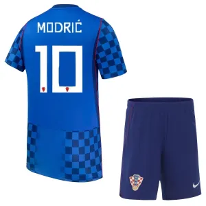 Chorvatsko Luka Modrić 10 Dětský Venkovní Dres MS 2026