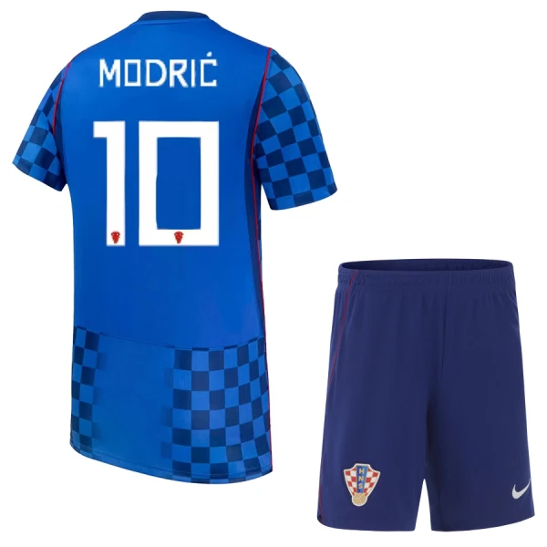 Chorvatsko Luka Modrić 10 Dětský Venkovní Dres MS 2026 Chorvatsko Luka Modrić 10 Dětský Venkovní Dres MS 2026