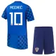 Chorvatsko Luka Modrić 10 Dětský Venkovní Dres MS 2026 Chorvatsko Luka Modrić 10 Dětský Venkovní Dres MS 2026