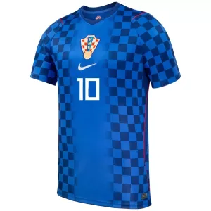 Chorvatsko Luka Modrić 10 Dětský Venkovní Dres MS 2026