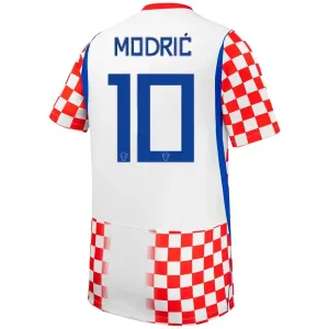 Chorvatsko Luka Modrić 10 Domácí Dres MS 2026