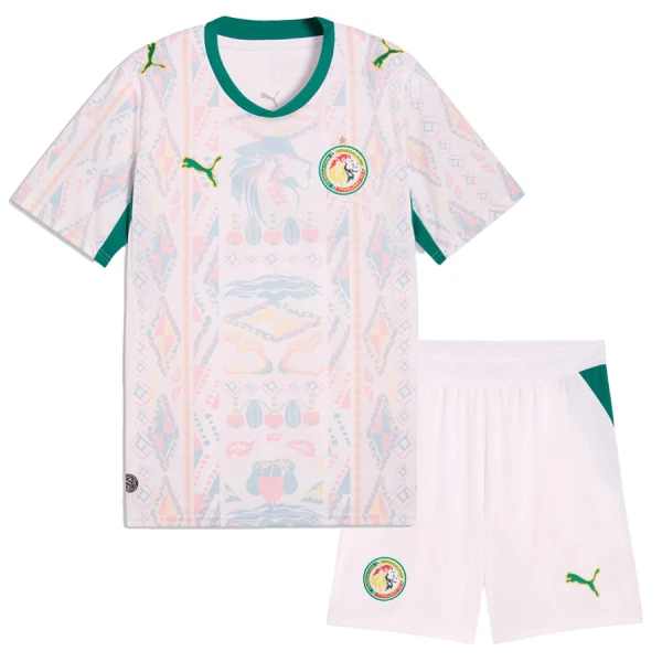 Senegal Dětský Domácí Dres MS 2026 Senegal Dětský Domácí Dres MS 2026