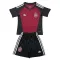 Španělsko Dětský Brankářské Dres MS 2026 Červená
